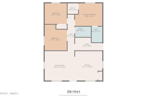 Tiny photo for 2231 Sitgreaves Drive, Overgaard, AZ 85933 (MLS # 255637)