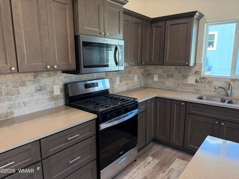 Tiny photo for 221 W White Fir Drive, Show Low, AZ 85901 (MLS # 261997)