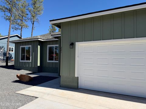 Tiny photo for 221 W White Fir Drive, Show Low, AZ 85901 (MLS # 261997)