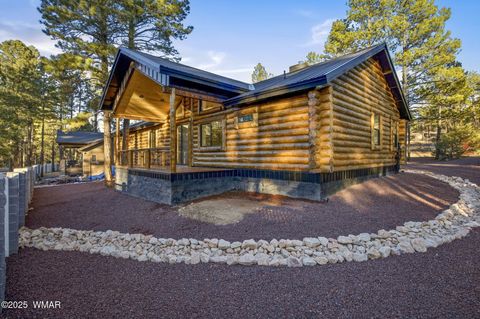 Tiny photo for 30 S Bench Circle, Show Low, AZ 85901 (MLS # 257936)