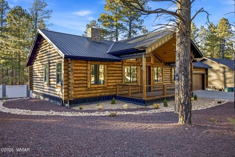 Tiny photo for 30 S Bench Circle, Show Low, AZ 85901 (MLS # 257936)