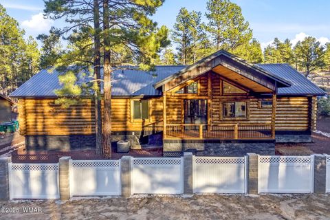 Tiny photo for 30 S Bench Circle, Show Low, AZ 85901 (MLS # 257936)