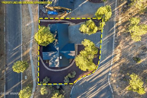 Tiny photo for 30 S Bench Circle, Show Low, AZ 85901 (MLS # 257936)