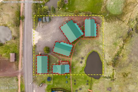 Tiny photo for Cabin 283 Main Street, Greer, AZ 85927 (MLS # 260912)