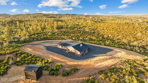 Tiny photo for 539 Fieldy Road, Show Low, AZ 85901 (MLS # 261334)