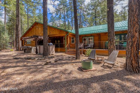 Tiny photo for 7140 Indian Bend Road, Pinetop, AZ 85935 (MLS # 258488)