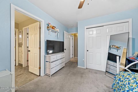 Tiny photo for 720 S Jogin Lane, Show Low, AZ 85901 (MLS # 261634)
