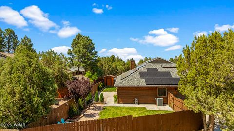 Tiny photo for 720 S Jogin Lane, Show Low, AZ 85901 (MLS # 261634)