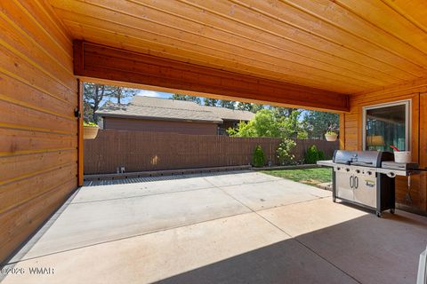 Tiny photo for 720 S Jogin Lane, Show Low, AZ 85901 (MLS # 261634)