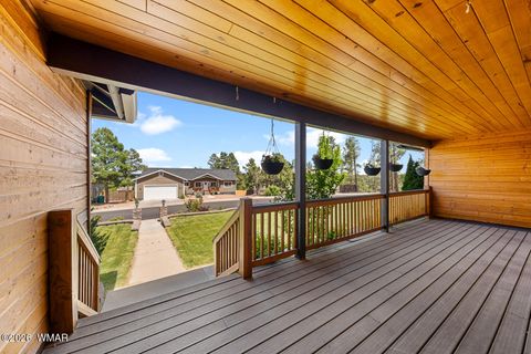 Tiny photo for 720 S Jogin Lane, Show Low, AZ 85901 (MLS # 261634)