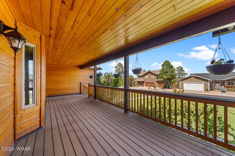 Tiny photo for 720 S Jogin Lane, Show Low, AZ 85901 (MLS # 261634)