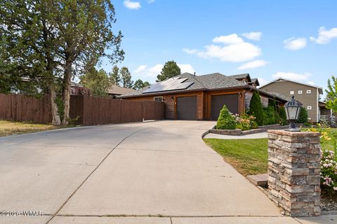 Tiny photo for 720 S Jogin Lane, Show Low, AZ 85901 (MLS # 261634)
