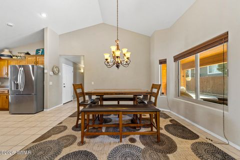 Tiny photo for 720 S Jogin Lane, Show Low, AZ 85901 (MLS # 261634)