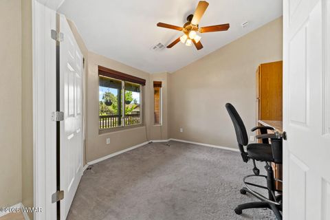 Tiny photo for 720 S Jogin Lane, Show Low, AZ 85901 (MLS # 261634)