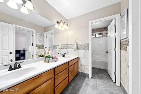 Tiny photo for 720 S Jogin Lane, Show Low, AZ 85901 (MLS # 261634)