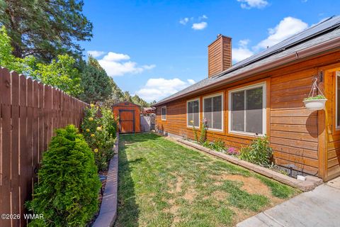 Tiny photo for 720 S Jogin Lane, Show Low, AZ 85901 (MLS # 261634)
