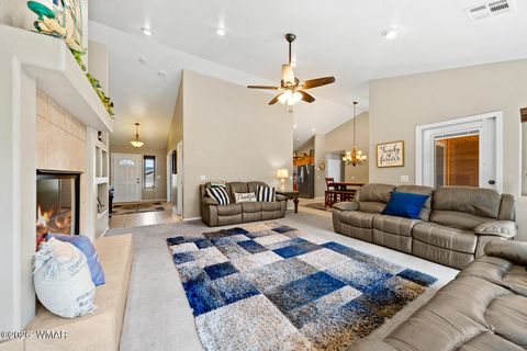 Tiny photo for 720 S Jogin Lane, Show Low, AZ 85901 (MLS # 261634)