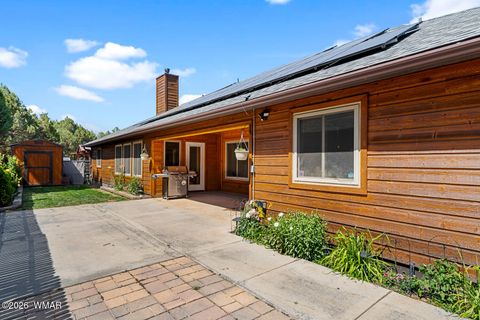 Tiny photo for 720 S Jogin Lane, Show Low, AZ 85901 (MLS # 261634)