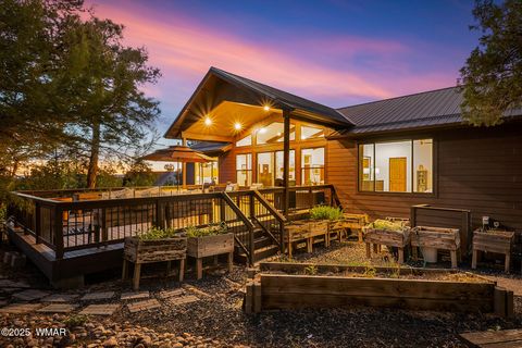 Tiny photo for 1581 W Snow Creek Trail, Show Low, AZ 85901 (MLS # 259952)