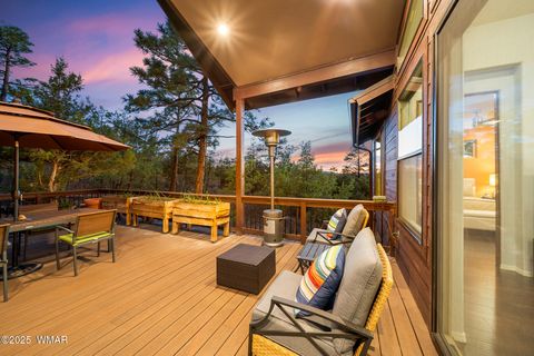 Tiny photo for 1581 W Snow Creek Trail, Show Low, AZ 85901 (MLS # 259952)