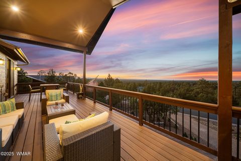 Tiny photo for 1581 W Snow Creek Trail, Show Low, AZ 85901 (MLS # 259952)