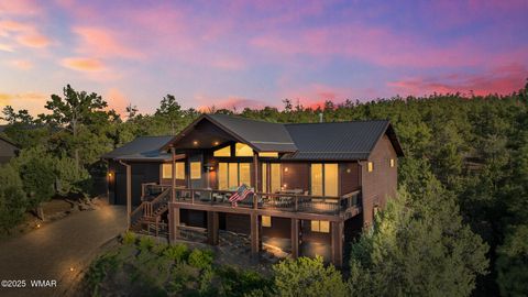 Photo of 1581 W Snow Creek Trail, Show Low, AZ 85901 (MLS # 259952)