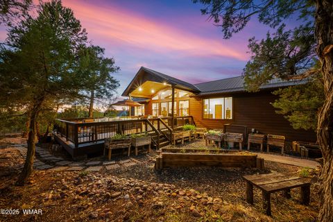 Tiny photo for 1581 W Snow Creek Trail, Show Low, AZ 85901 (MLS # 259952)