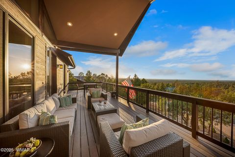 Tiny photo for 1581 W Snow Creek Trail, Show Low, AZ 85901 (MLS # 259952)