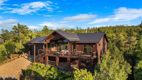 Tiny photo for 1581 W Snow Creek Trail, Show Low, AZ 85901 (MLS # 259952)