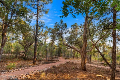 Tiny photo for 1581 W Snow Creek Trail, Show Low, AZ 85901 (MLS # 259952)