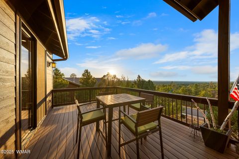 Tiny photo for 1581 W Snow Creek Trail, Show Low, AZ 85901 (MLS # 259952)