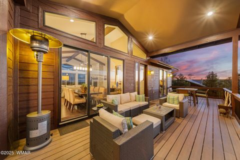 Tiny photo for 1581 W Snow Creek Trail, Show Low, AZ 85901 (MLS # 259952)