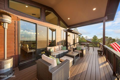 Tiny photo for 1581 W Snow Creek Trail, Show Low, AZ 85901 (MLS # 259952)