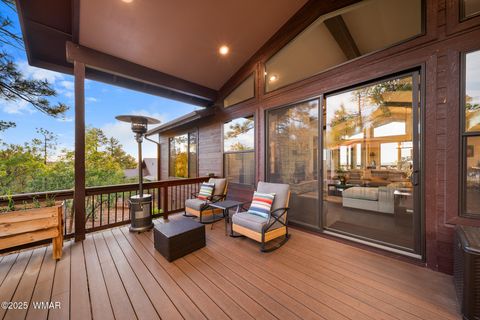 Tiny photo for 1581 W Snow Creek Trail, Show Low, AZ 85901 (MLS # 259952)