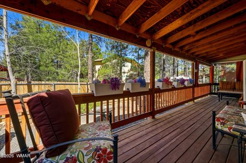 Tiny photo for 1510 N 40th Circle, Show Low, AZ 85901 (MLS # 260248)