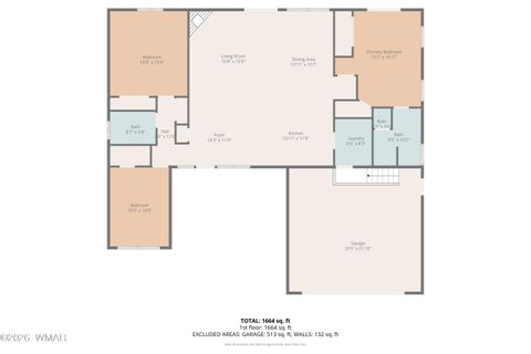 Tiny photo for 1510 N 40th Circle, Show Low, AZ 85901 (MLS # 260248)