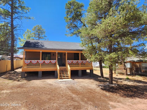 Tiny photo for 2053 Thousand Pines Drive, Overgaard, AZ 85933 (MLS # 261983)
