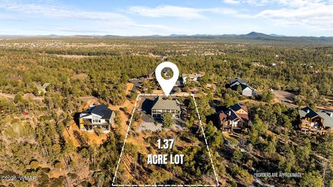 Tiny photo for 1930 S Twin Peak Trail, Show Low, AZ 85901 (MLS # 259989)