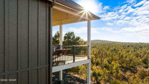 Tiny photo for 1930 S Twin Peak Trail, Show Low, AZ 85901 (MLS # 259989)