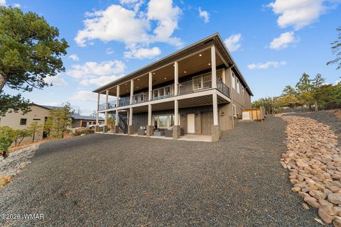 Tiny photo for 1930 S Twin Peak Trail, Show Low, AZ 85901 (MLS # 259989)