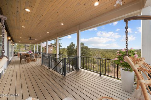 Tiny photo for 1930 S Twin Peak Trail, Show Low, AZ 85901 (MLS # 259989)