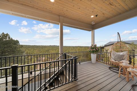 Tiny photo for 1930 S Twin Peak Trail, Show Low, AZ 85901 (MLS # 259989)