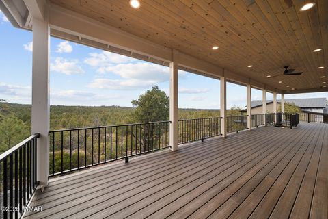 Tiny photo for 1930 S Twin Peak Trail, Show Low, AZ 85901 (MLS # 259989)