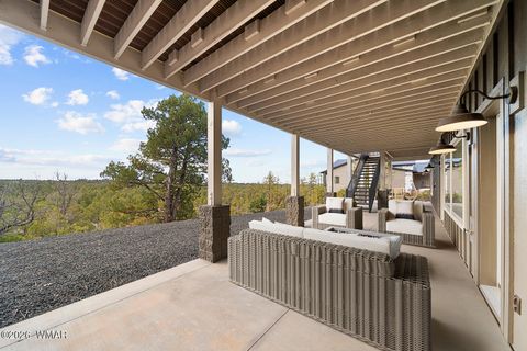 Tiny photo for 1930 S Twin Peak Trail, Show Low, AZ 85901 (MLS # 259989)