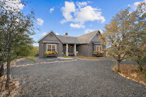 Tiny photo for 1930 S Twin Peak Trail, Show Low, AZ 85901 (MLS # 259989)