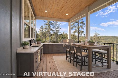 Tiny photo for 1930 S Twin Peak Trail, Show Low, AZ 85901 (MLS # 259989)