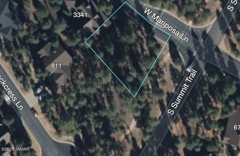 Tiny photo for 3321 W Mariposa Lane, Show Low, AZ 85901 (MLS # 255662)