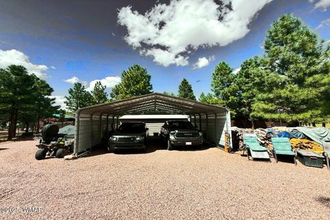 Tiny photo for 2046 Christmas Pine Road, Overgaard, AZ 85933 (MLS # 257949)