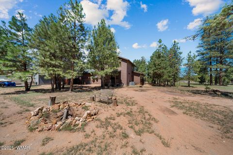 Tiny photo for 2046 Christmas Pine Road, Overgaard, AZ 85933 (MLS # 257949)