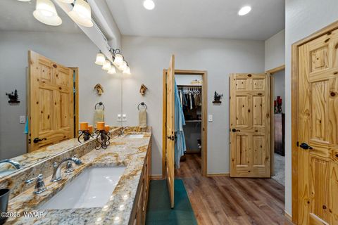 Tiny photo for 2046 Christmas Pine Road, Overgaard, AZ 85933 (MLS # 257949)